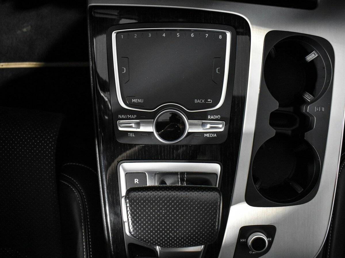 Audi Q7 2016 года с пробегом. Фото: #10