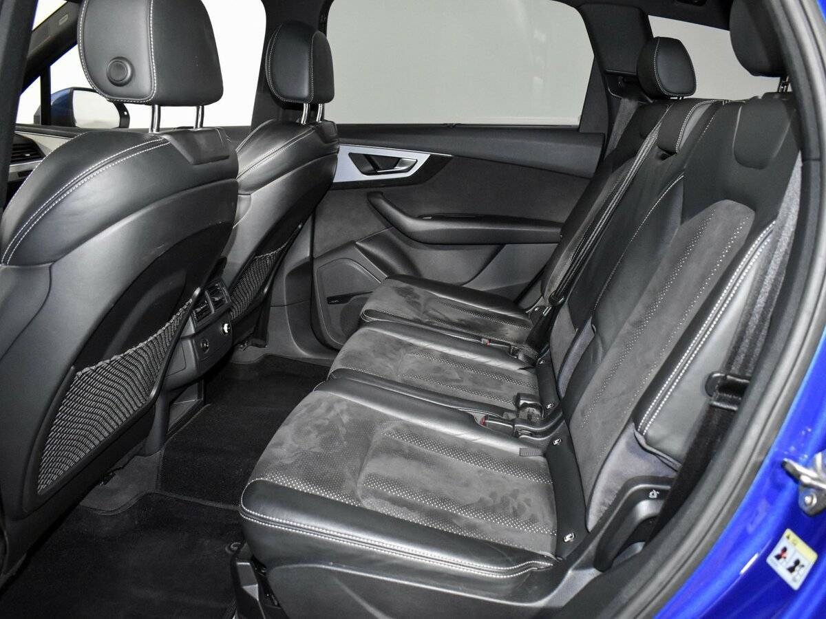 Audi Q7 2016 года с пробегом. Фото: #11