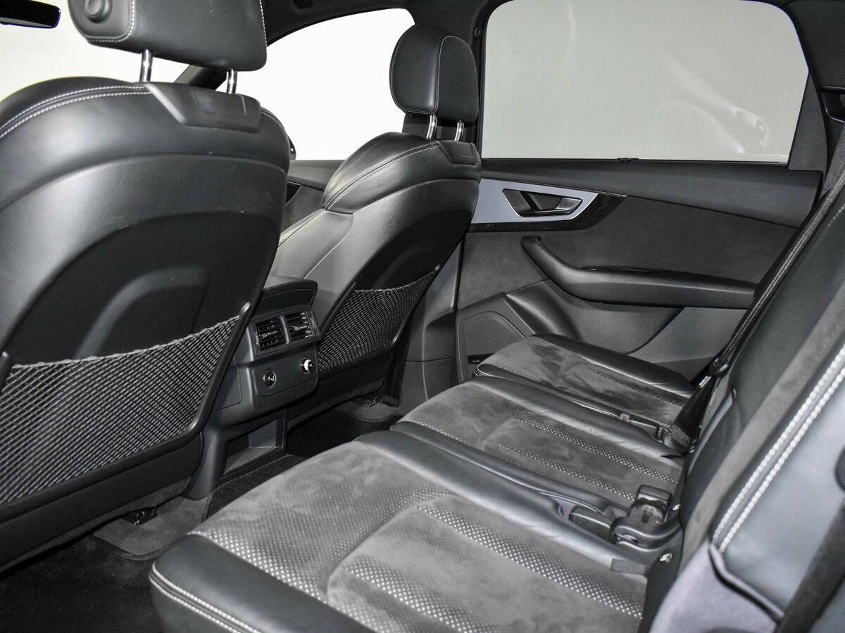 Audi Q7 2016 года с пробегом. Фото: #13