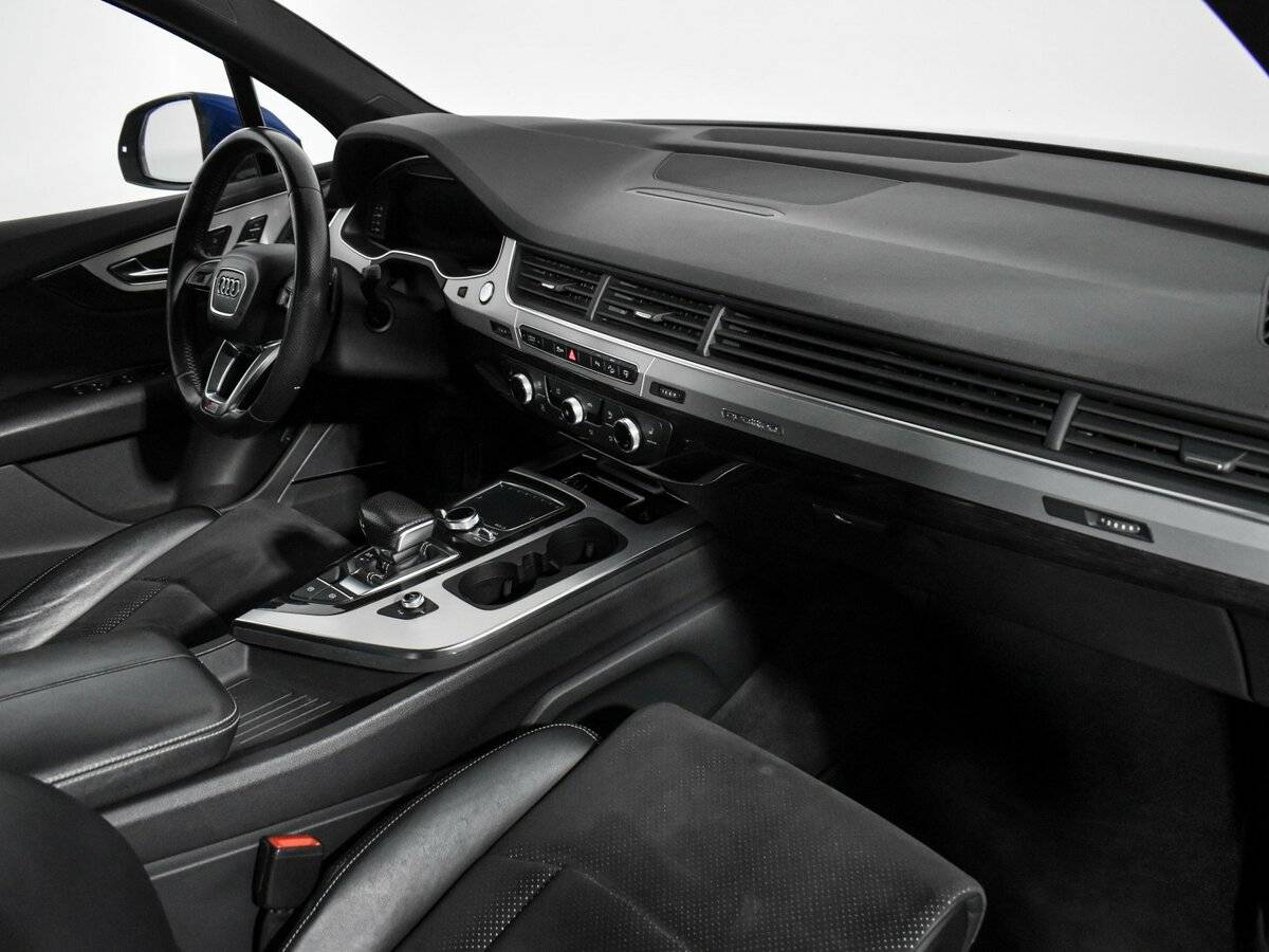 Audi Q7 2016 года с пробегом. Фото: #14