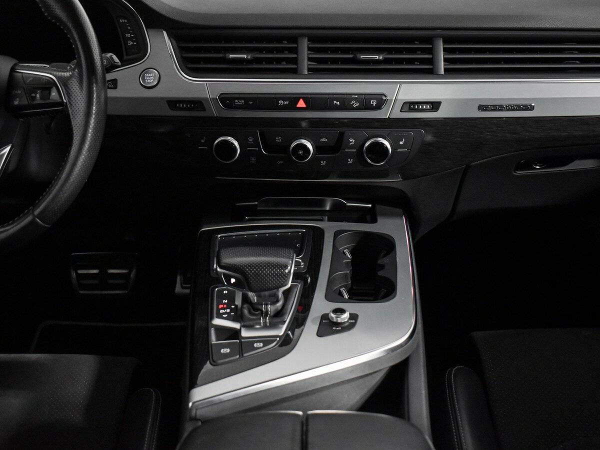 Audi Q7 2016 года с пробегом. Фото: #16