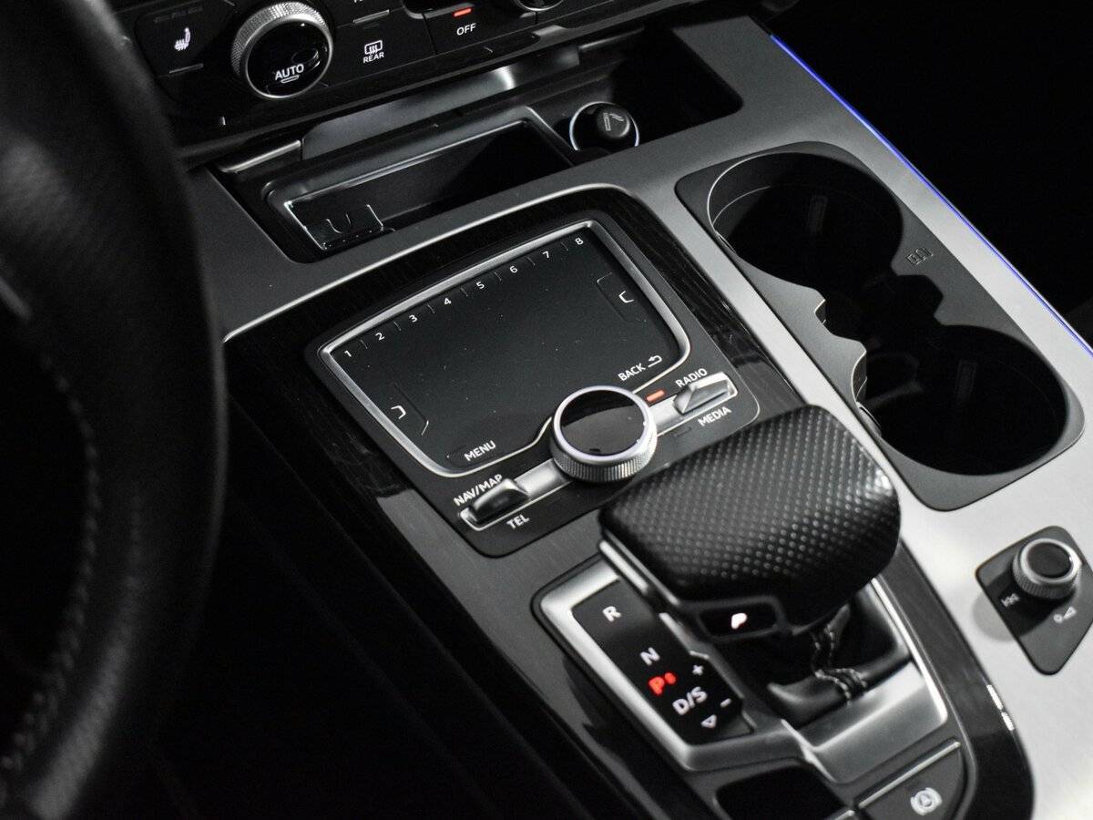 Audi Q7 2016 года с пробегом. Фото: #17