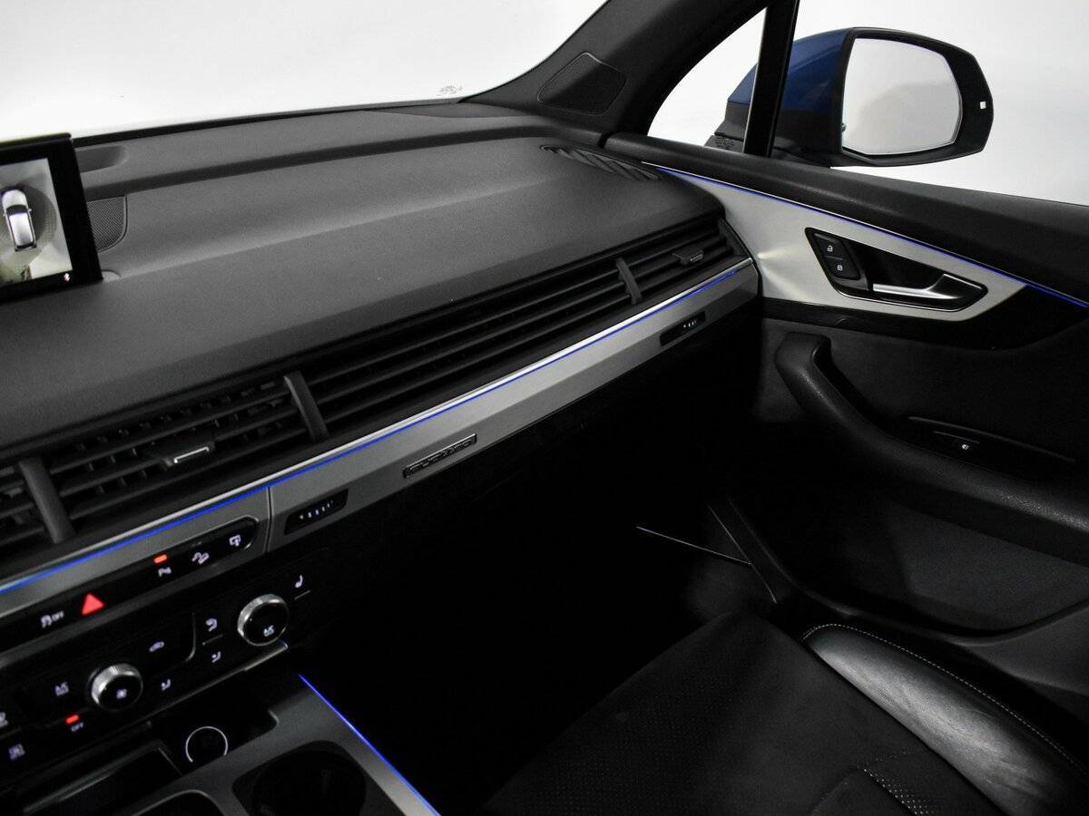 Audi Q7 2016 года с пробегом. Фото: #20