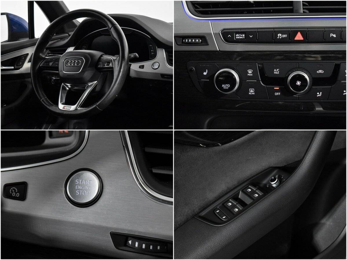 Audi Q7 2016 года с пробегом. Фото: #21