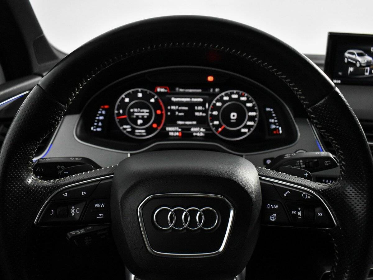 Audi Q7 2016 года с пробегом. Фото: #23
