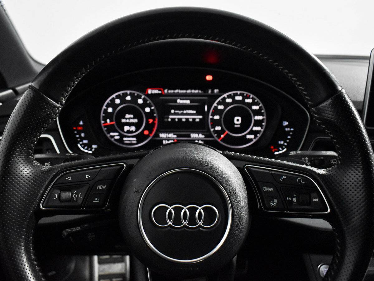 Audi A4 2016 года с пробегом. Фото: #16