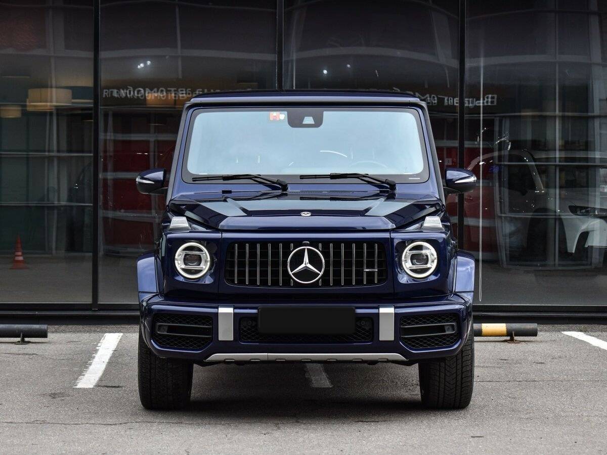 Mercedes-Benz G-Класс AMG 2018 года с пробегом. Фото: #1