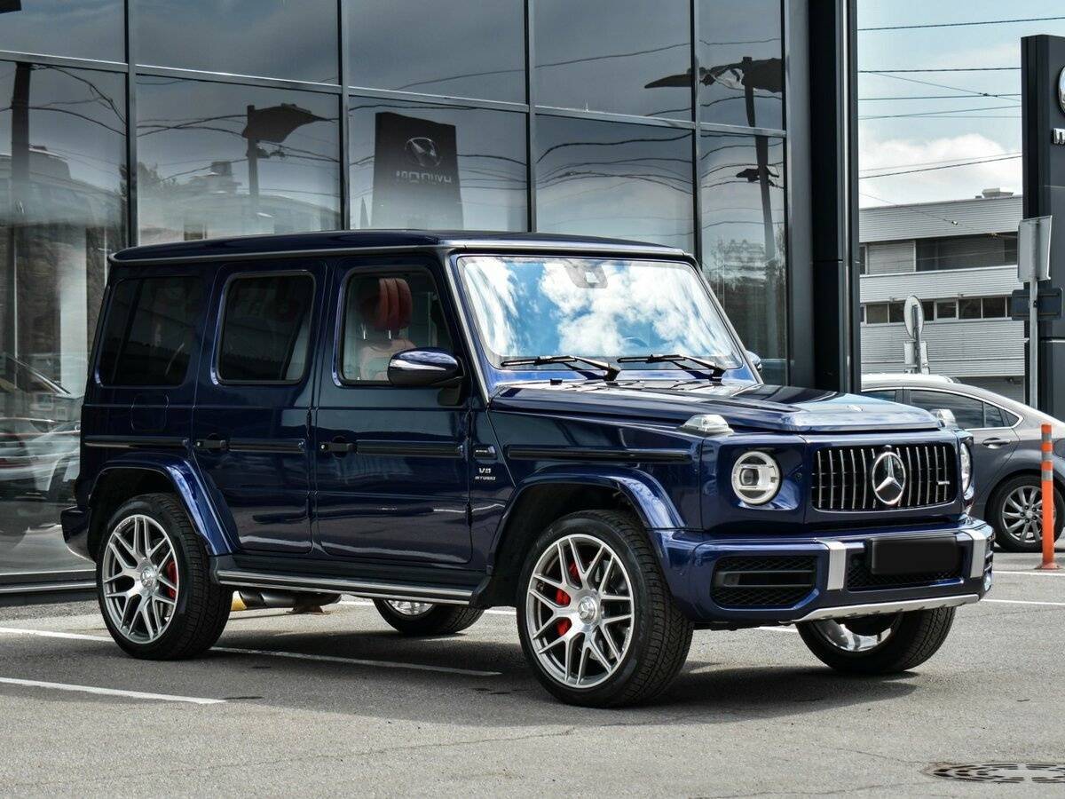 Mercedes-Benz G-Класс AMG 2018 года с пробегом. Фото: #2