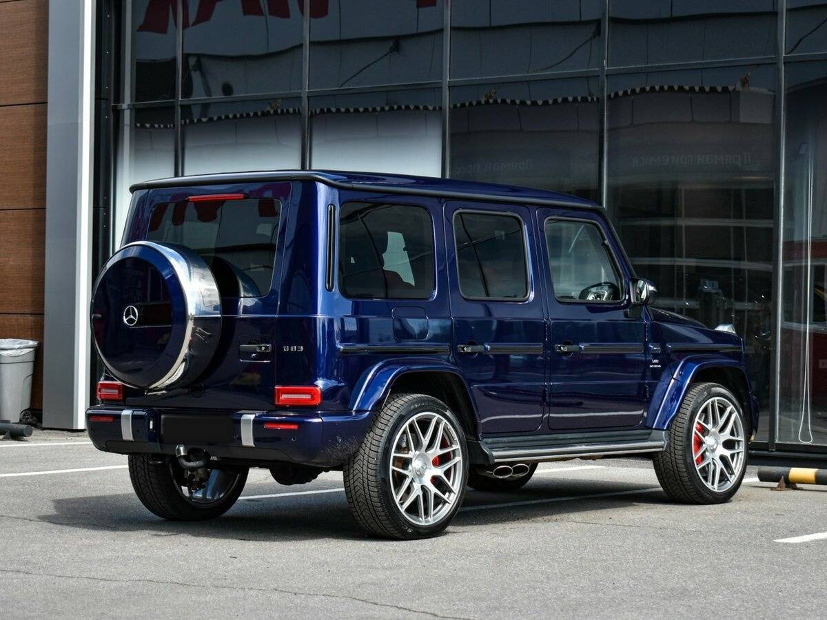 Mercedes-Benz G-Класс AMG 2018 года с пробегом. Фото: #4