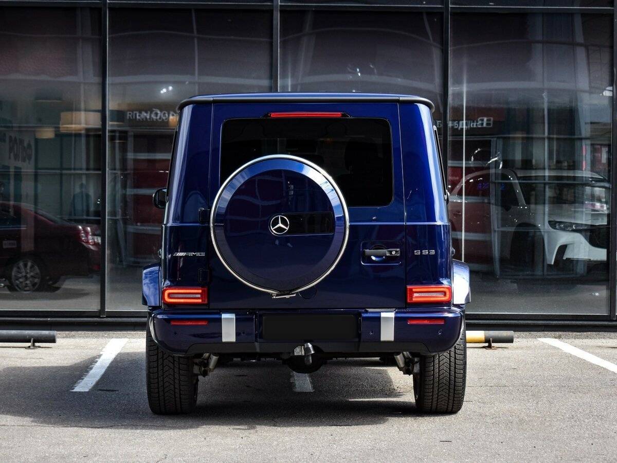 Mercedes-Benz G-Класс AMG 2018 года с пробегом. Фото: #5