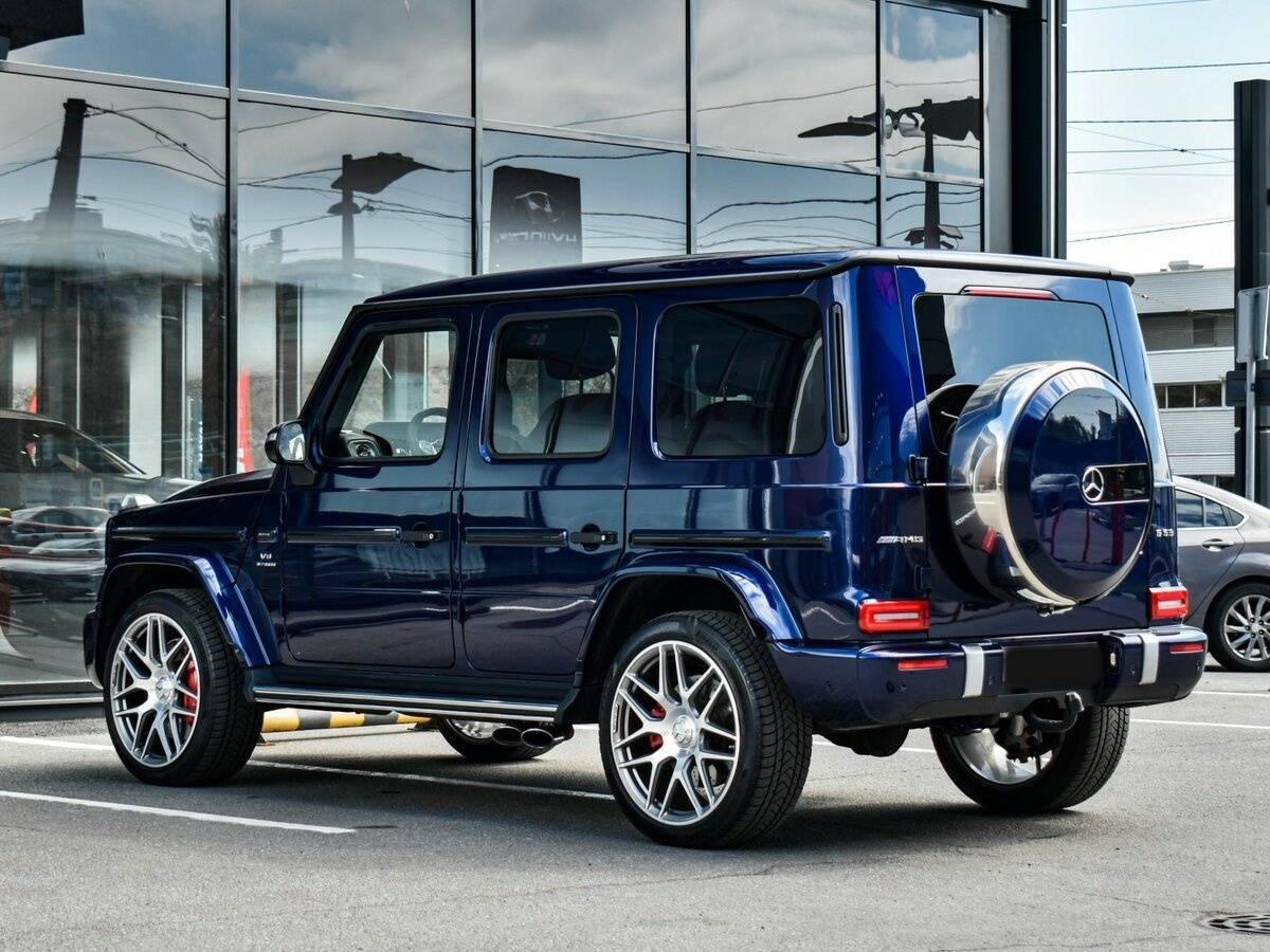 Mercedes-Benz G-Класс AMG 2018 года с пробегом. Фото: #6