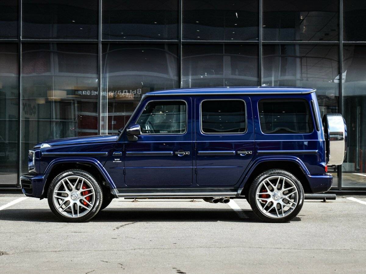 Mercedes-Benz G-Класс AMG 2018 года с пробегом. Фото: #7