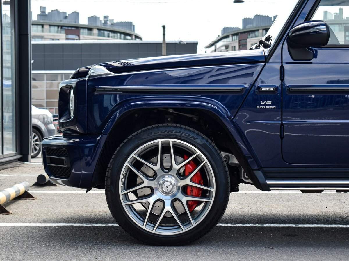 Mercedes-Benz G-Класс AMG 2018 года с пробегом. Фото: #8