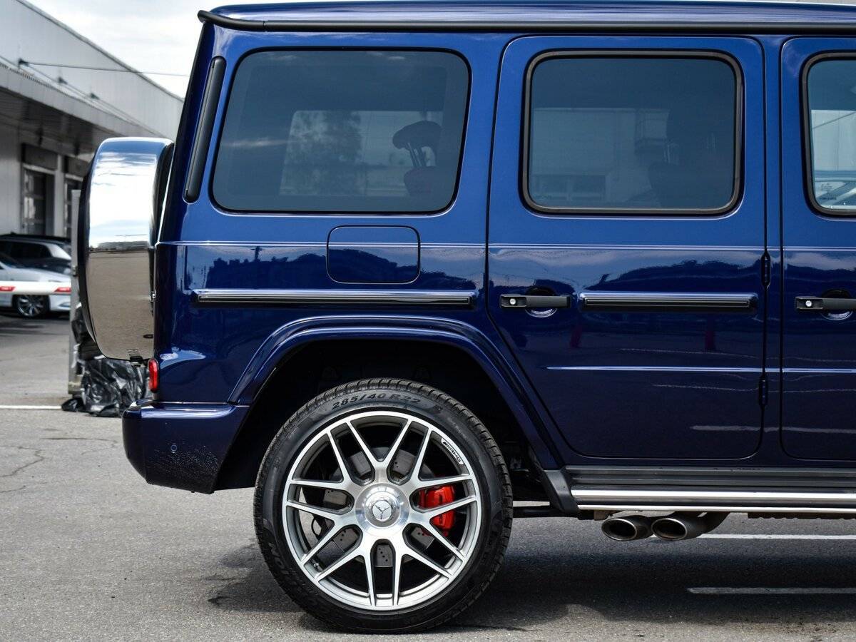Mercedes-Benz G-Класс AMG 2018 года с пробегом. Фото: #9