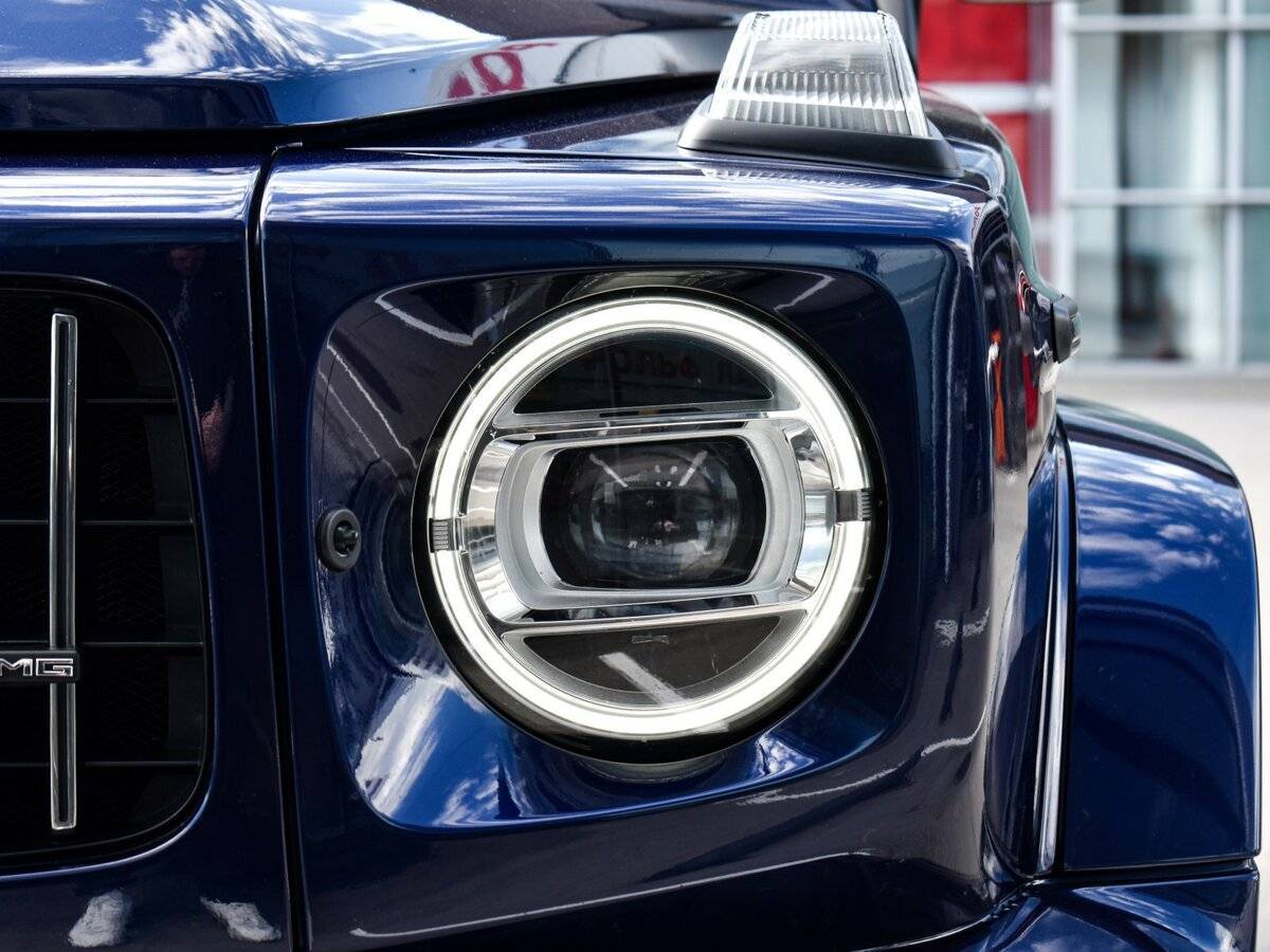 Mercedes-Benz G-Класс AMG 2018 года с пробегом. Фото: #10