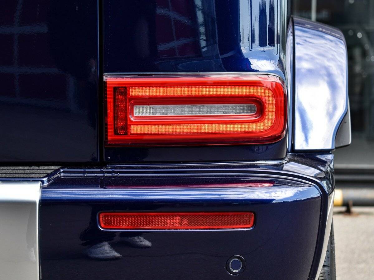 Mercedes-Benz G-Класс AMG 2018 года с пробегом. Фото: #11