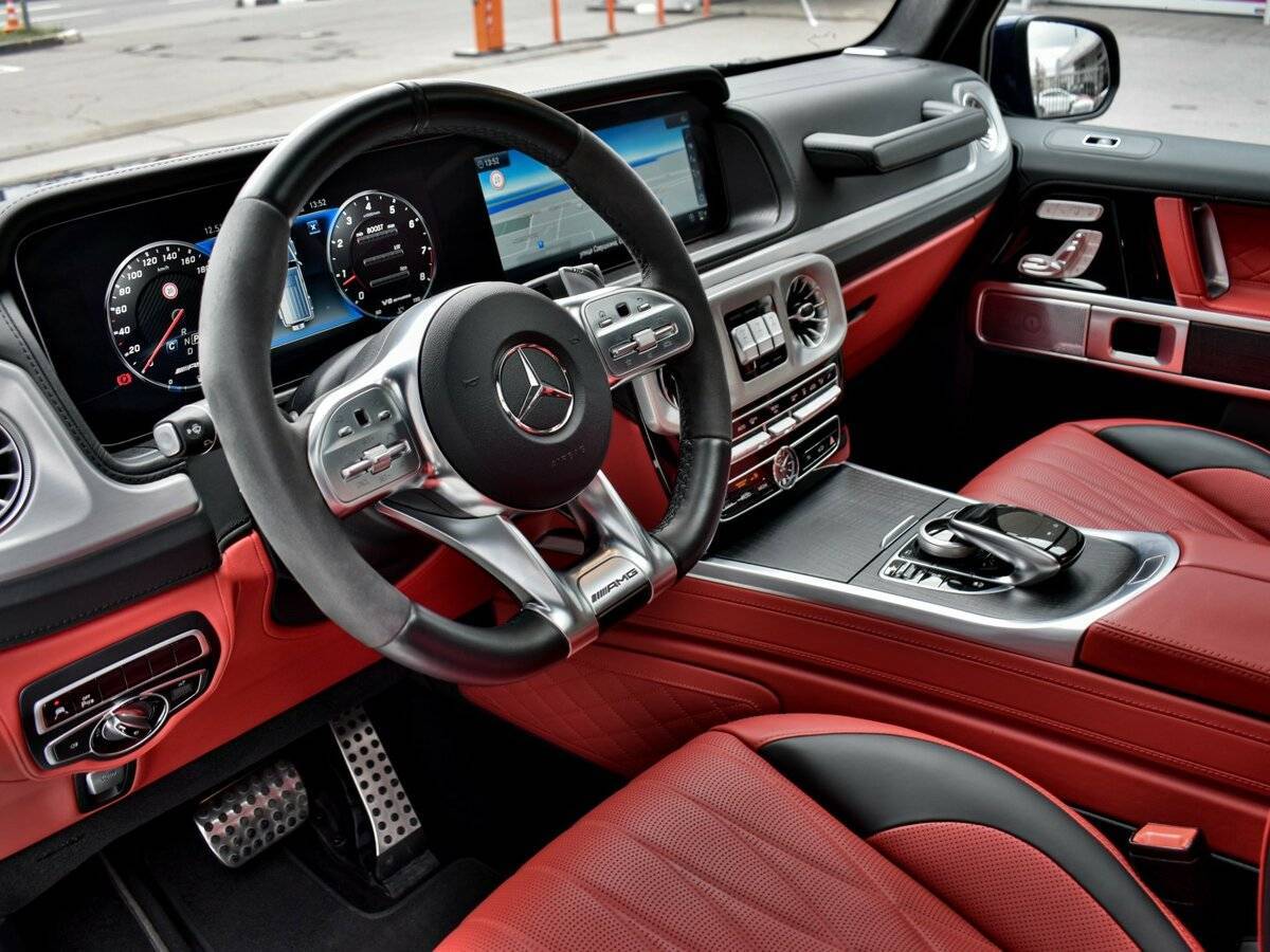 Mercedes-Benz G-Класс AMG 2018 года с пробегом. Фото: #12