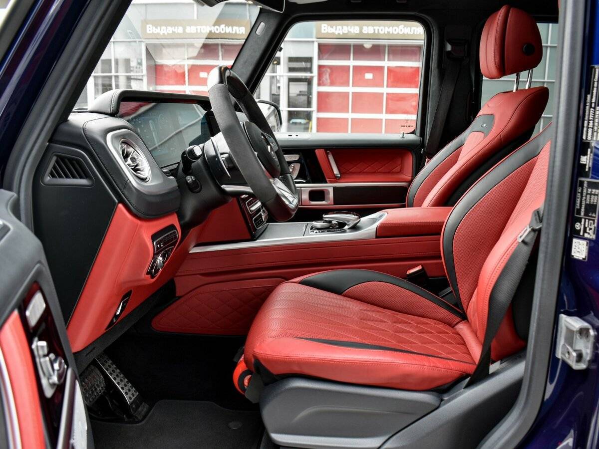 Mercedes-Benz G-Класс AMG 2018 года с пробегом. Фото: #13