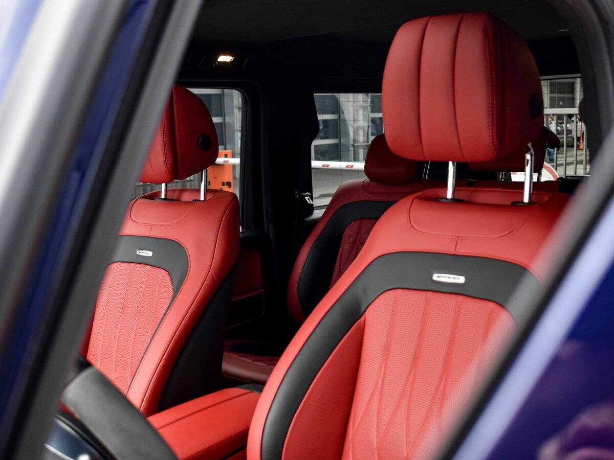 Mercedes-Benz G-Класс AMG 2018 года с пробегом. Фото: #15