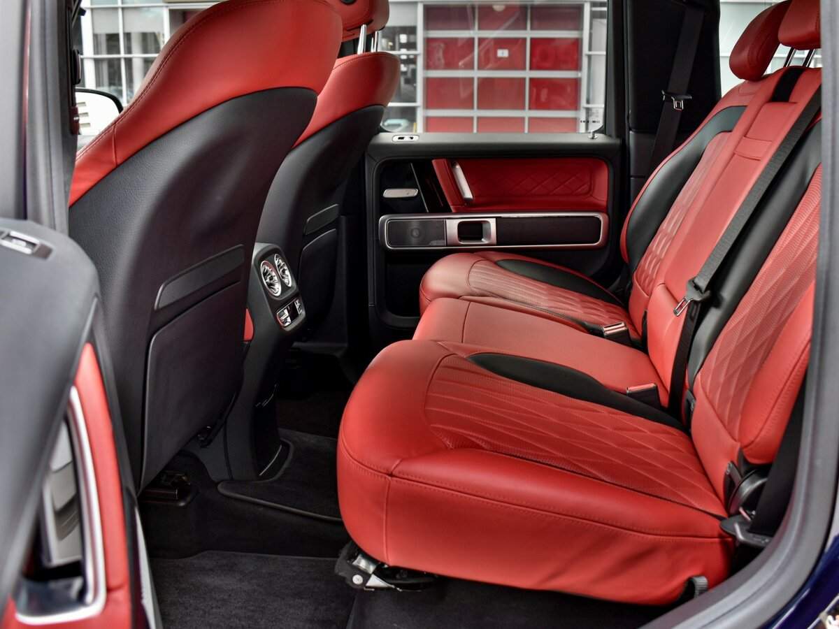 Mercedes-Benz G-Класс AMG 2018 года с пробегом. Фото: #16