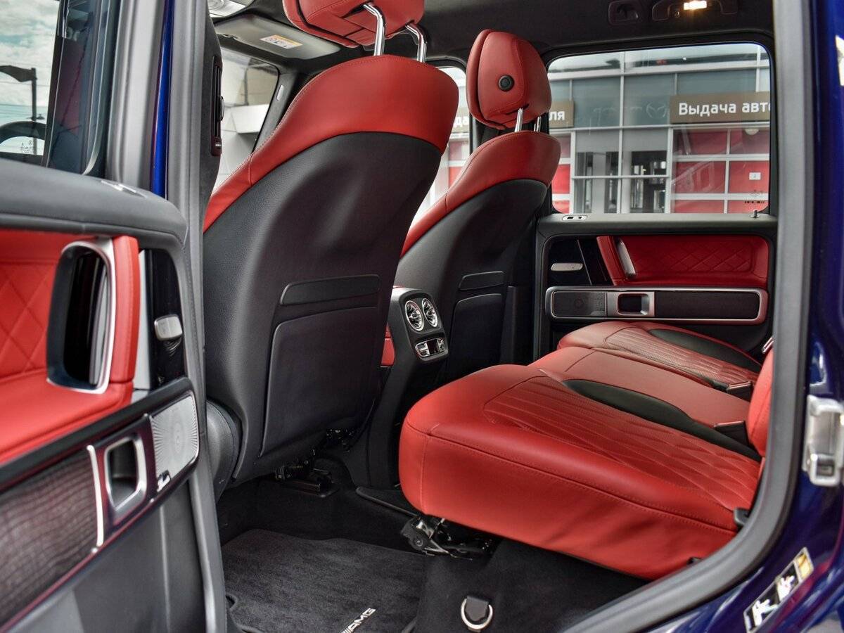 Mercedes-Benz G-Класс AMG 2018 года с пробегом. Фото: #17