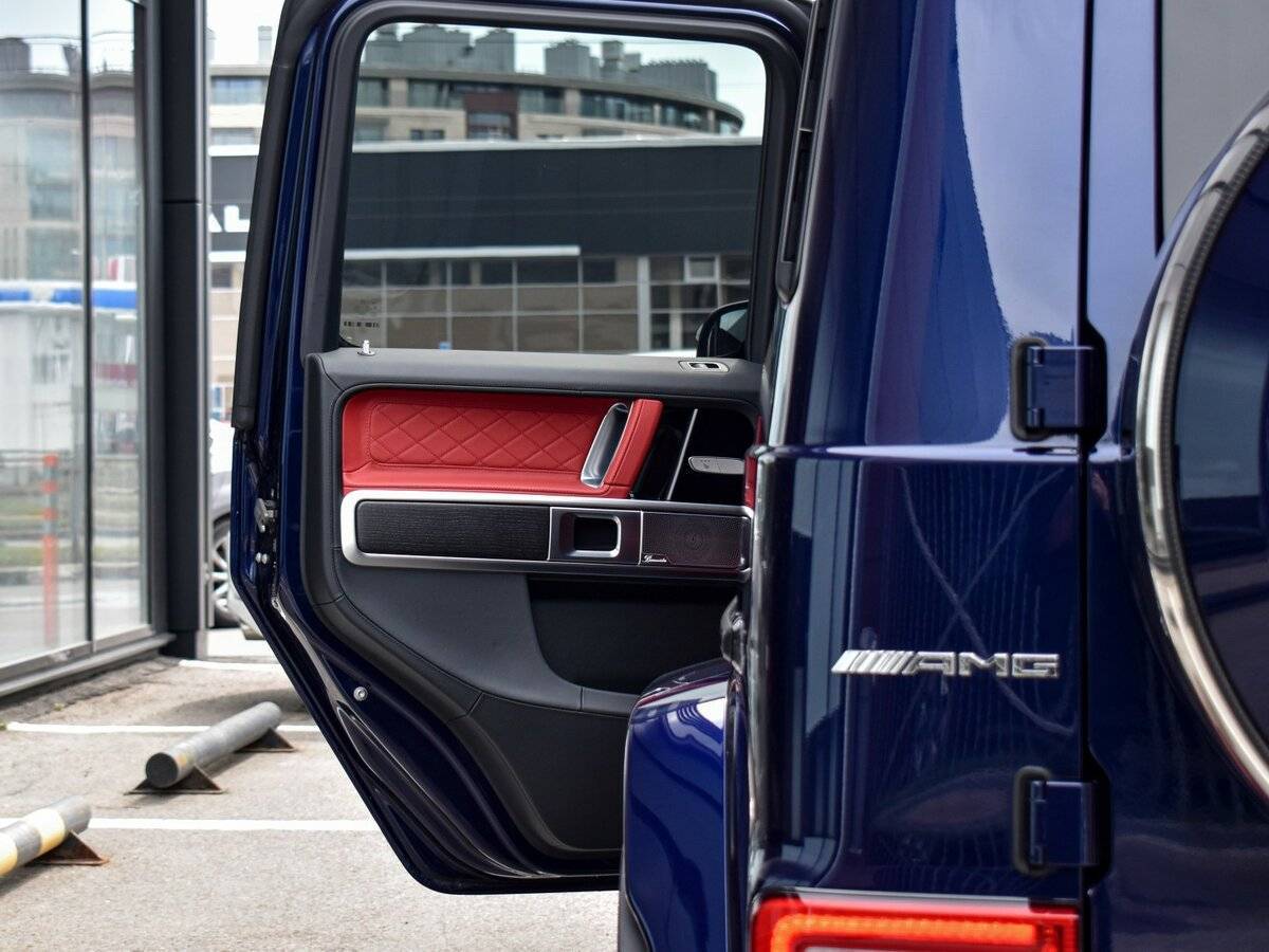 Mercedes-Benz G-Класс AMG 2018 года с пробегом. Фото: #18