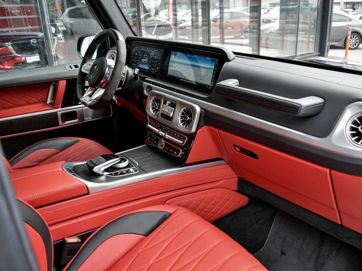 Mercedes-Benz G-Класс AMG 2018 года с пробегом. Фото: #19