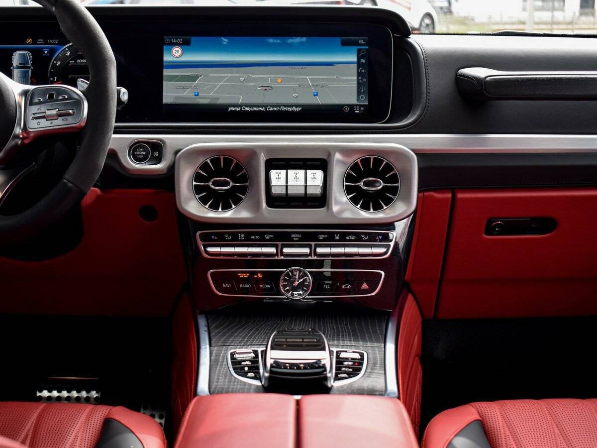 Mercedes-Benz G-Класс AMG 2018 года с пробегом. Фото: #20