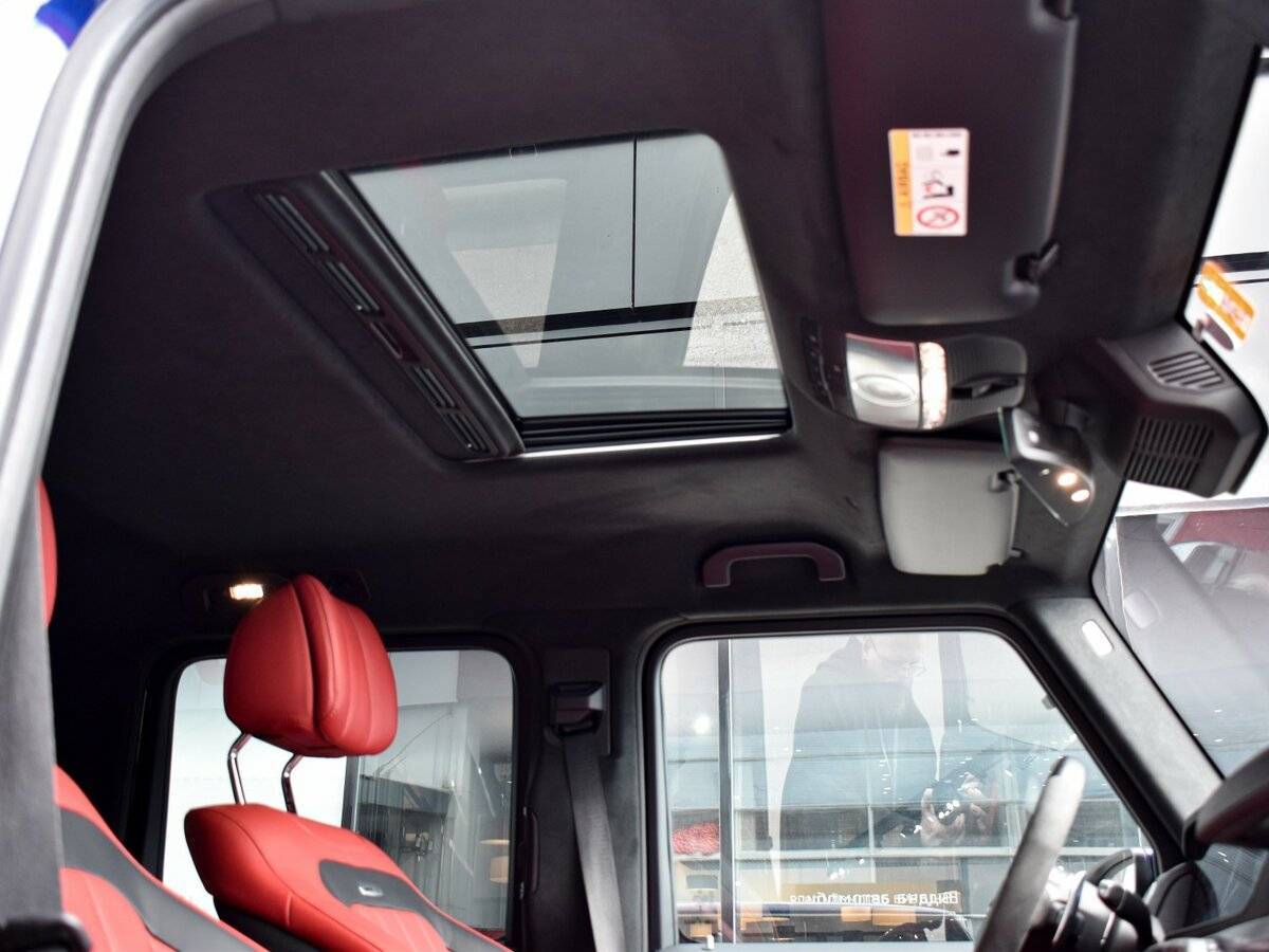 Mercedes-Benz G-Класс AMG 2018 года с пробегом. Фото: #24