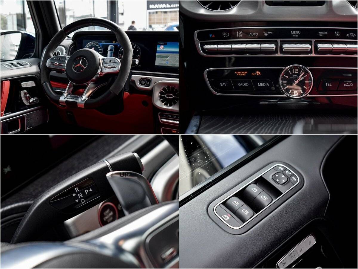 Mercedes-Benz G-Класс AMG 2018 года с пробегом. Фото: #26