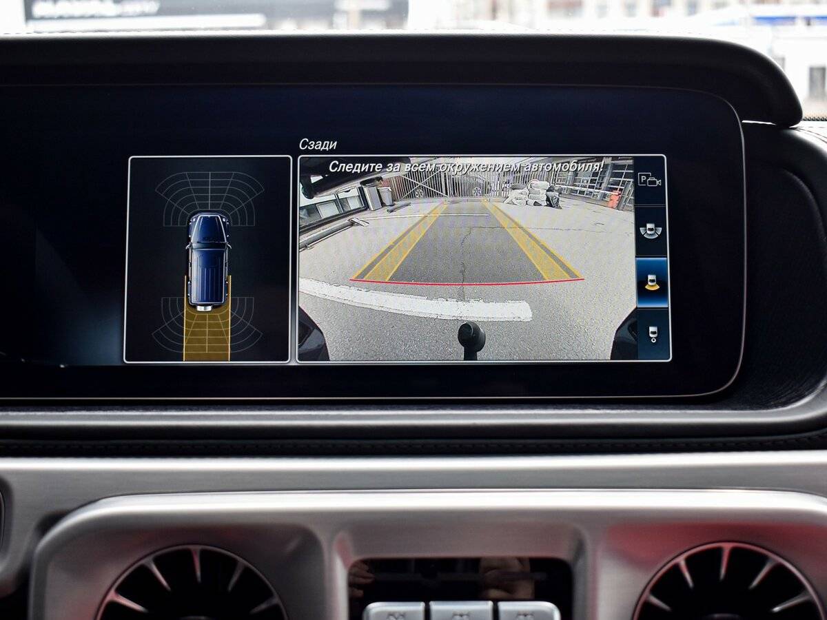 Mercedes-Benz G-Класс AMG 2018 года с пробегом. Фото: #27