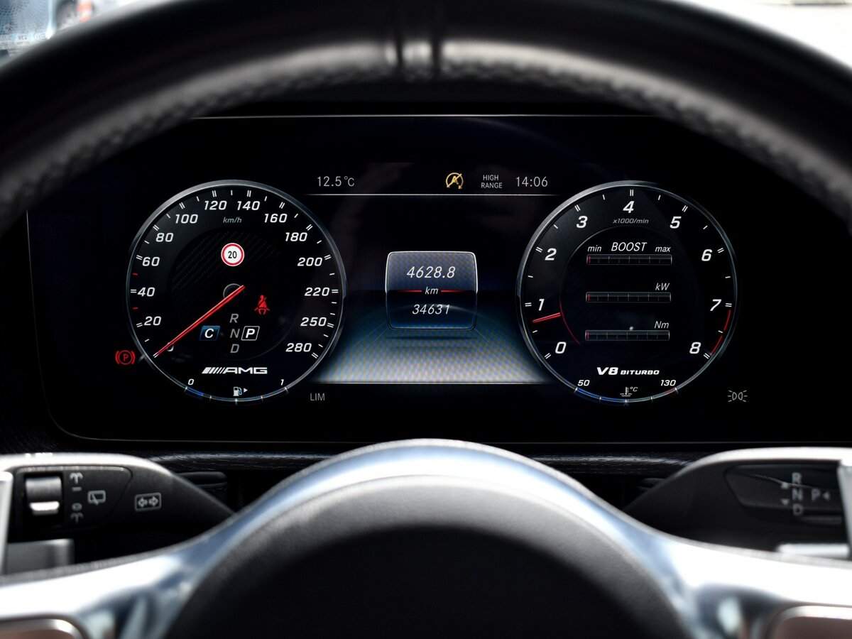 Mercedes-Benz G-Класс AMG 2018 года с пробегом. Фото: #29