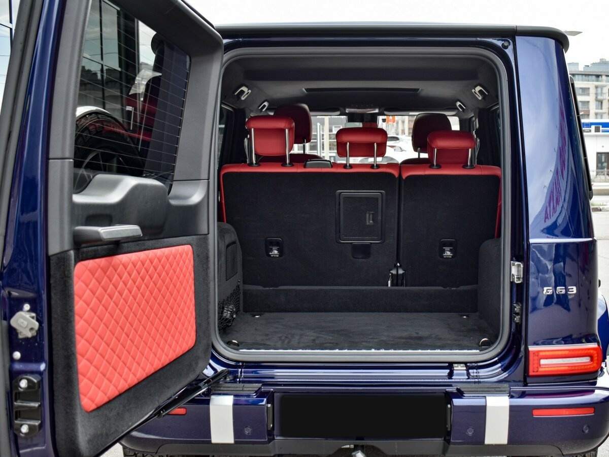 Mercedes-Benz G-Класс AMG 2018 года с пробегом. Фото: #30