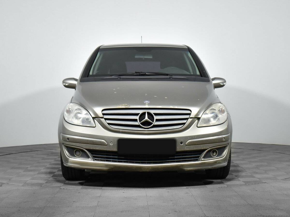 Mercedes-Benz B-Класс 2007 года с пробегом. Фото: #1