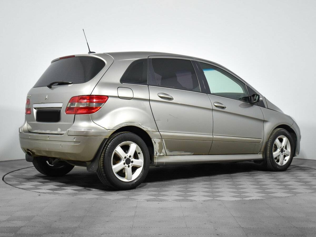 Mercedes-Benz B-Класс 2007 года с пробегом. Фото: #4