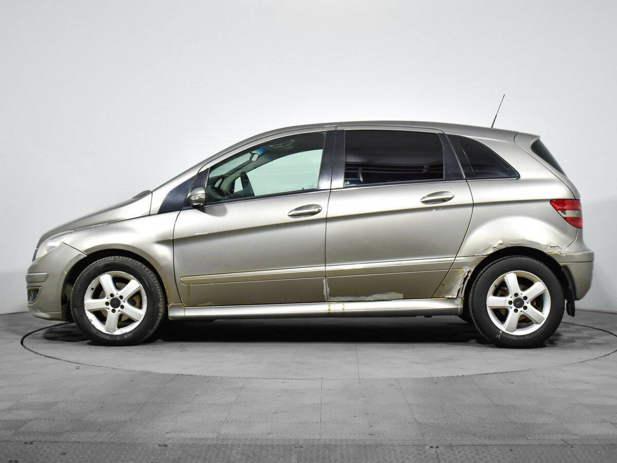 Mercedes-Benz B-Класс 2007 года с пробегом. Фото: #7