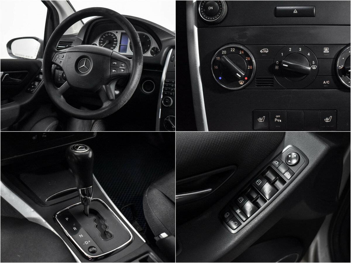 Mercedes-Benz B-Класс 2007 года с пробегом. Фото: #14