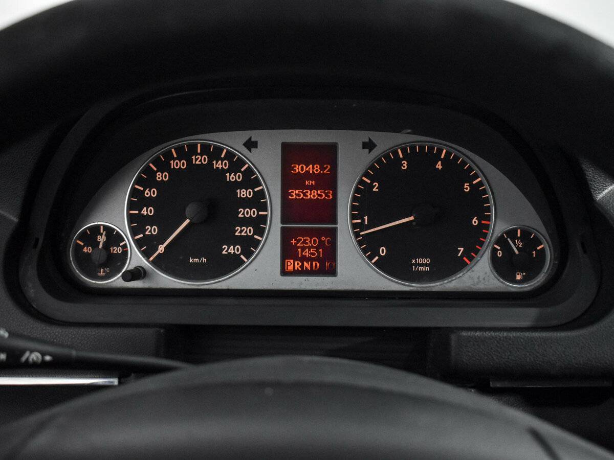 Mercedes-Benz B-Класс 2007 года с пробегом. Фото: #16