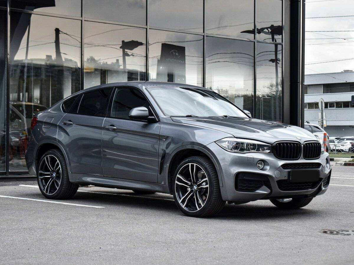 BMW X6 2016 года с пробегом. Фото: #2