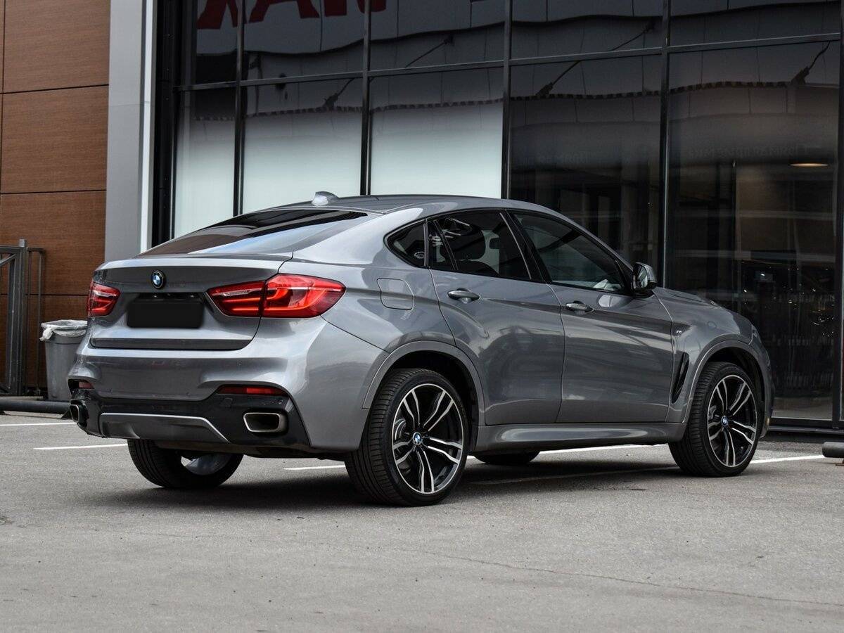 BMW X6 2016 года с пробегом. Фото: #4