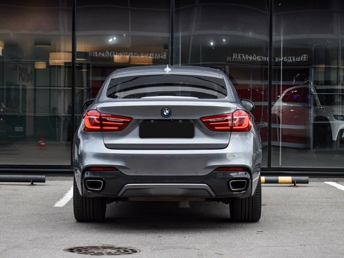 BMW X6 2016 года с пробегом. Фото: #5