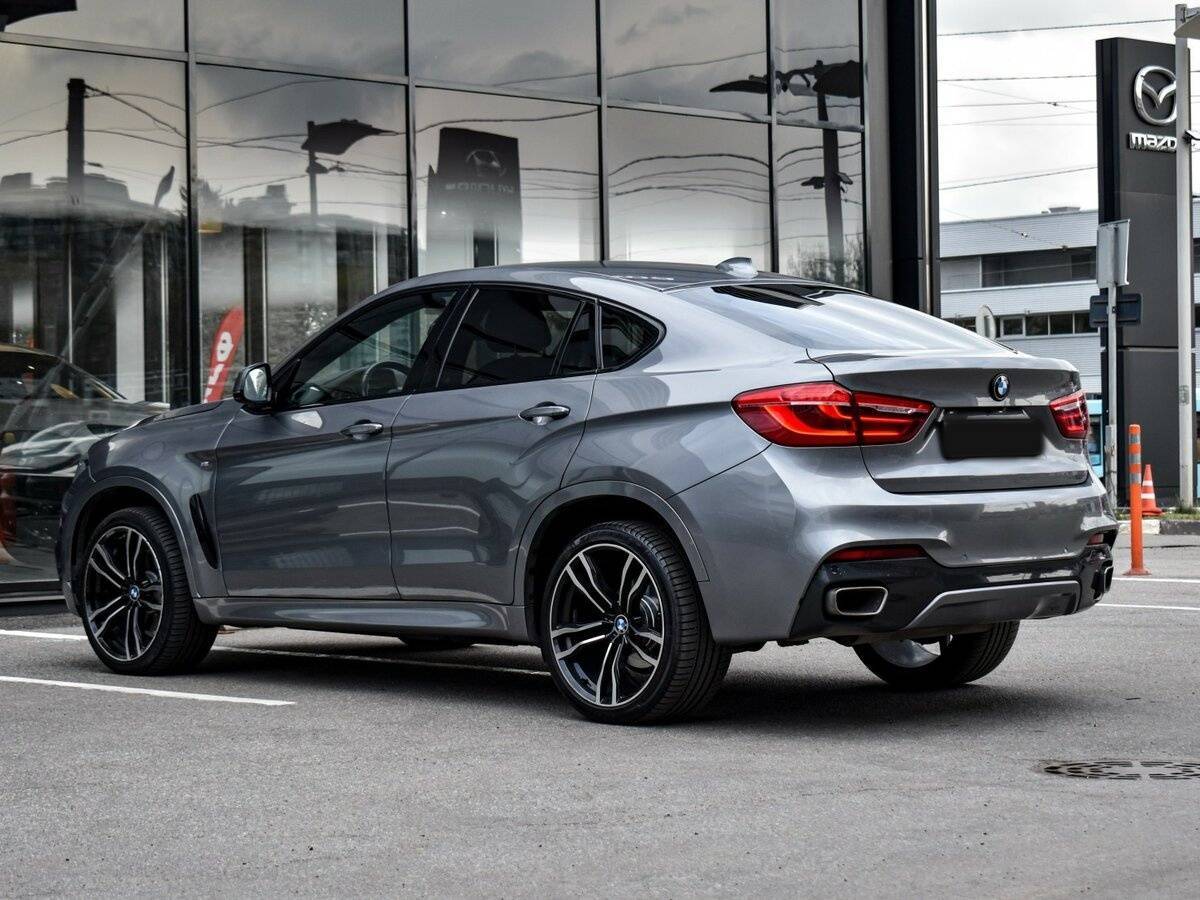 BMW X6 2016 года с пробегом. Фото: #6