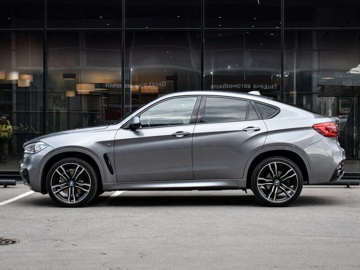 BMW X6 2016 года с пробегом. Фото: #7
