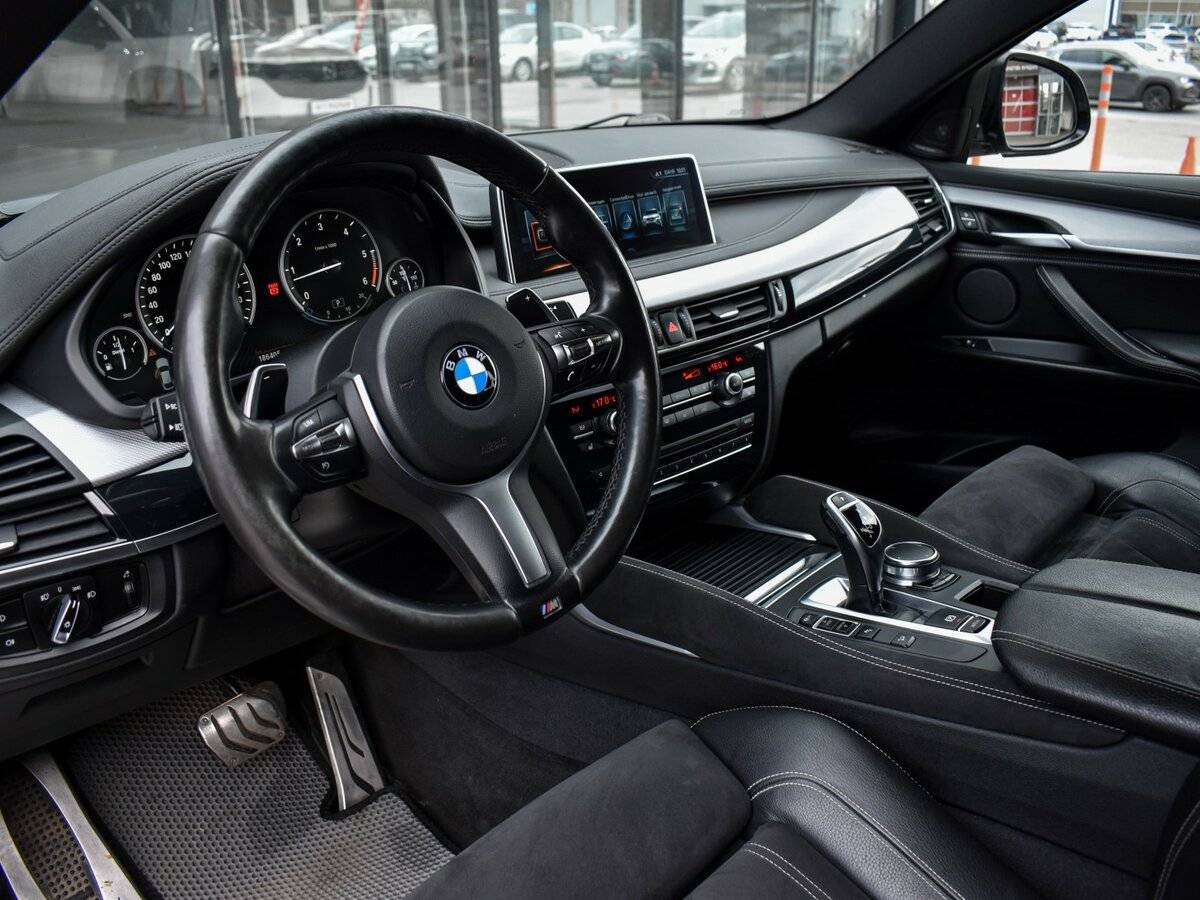 BMW X6 2016 года с пробегом. Фото: #8
