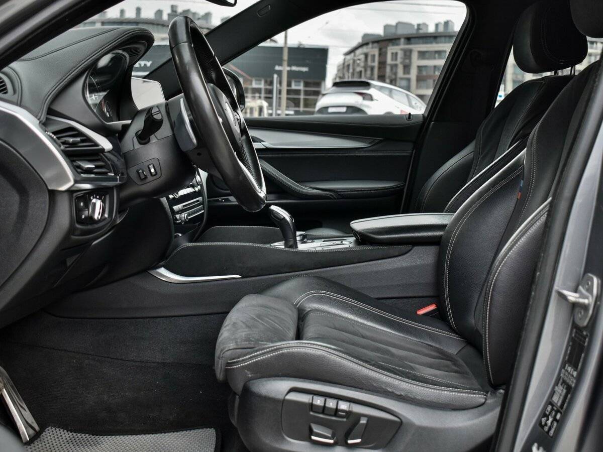 BMW X6 2016 года с пробегом. Фото: #10