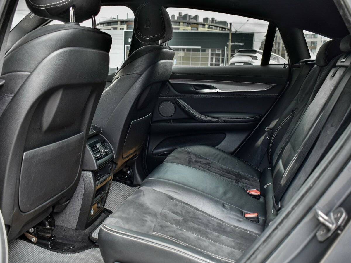BMW X6 2016 года с пробегом. Фото: #12