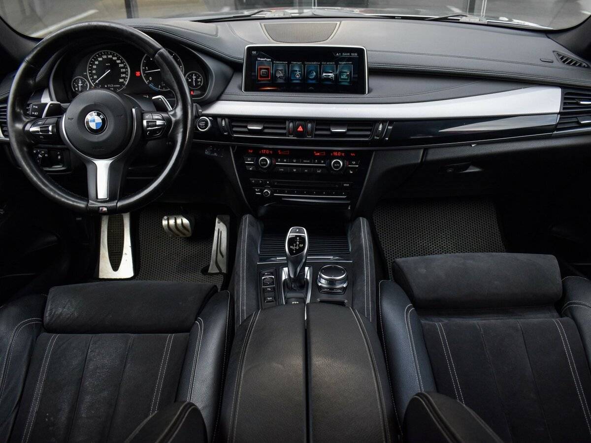 BMW X6 2016 года с пробегом. Фото: #14