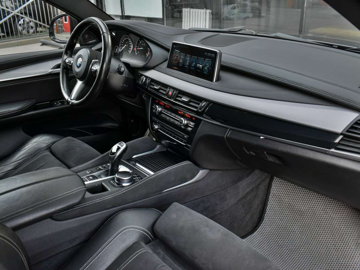 BMW X6 2016 года с пробегом. Фото: #15