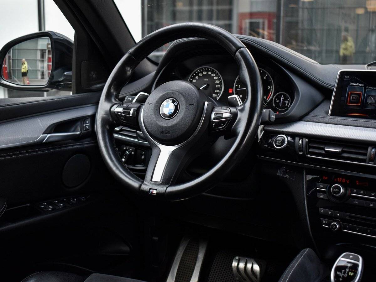 BMW X6 2016 года с пробегом. Фото: #16