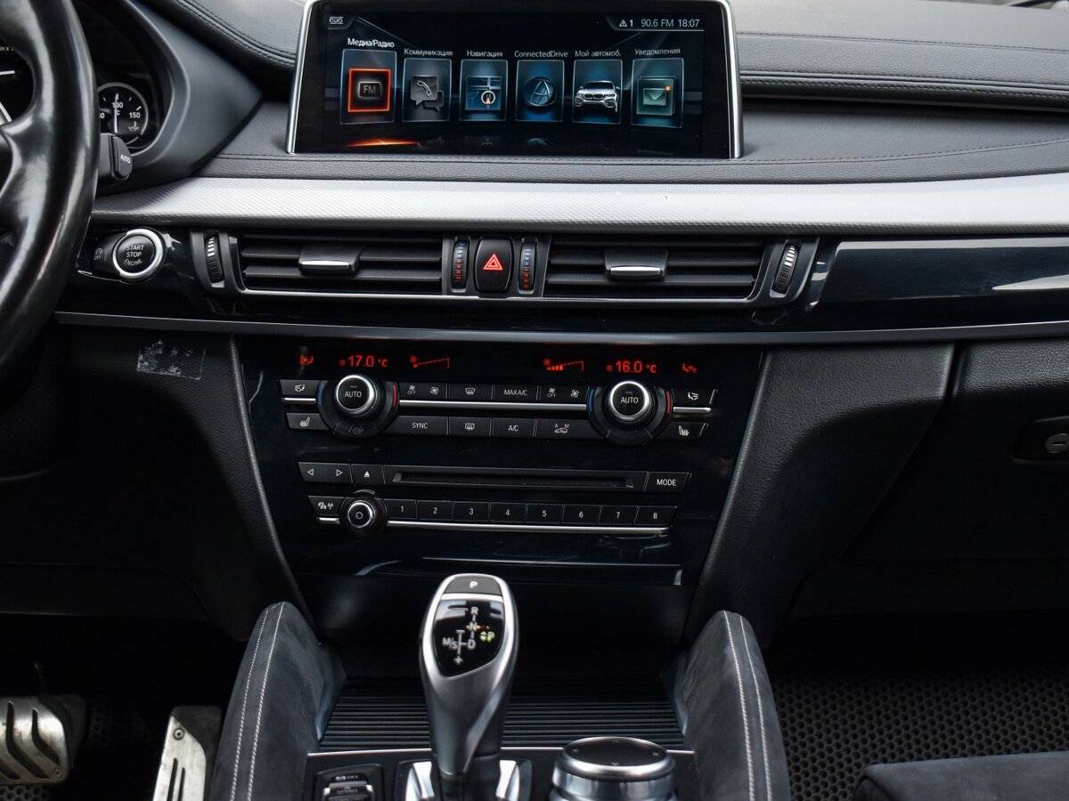 BMW X6 2016 года с пробегом. Фото: #17